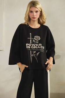 Women's Power In Grace UltraComfy Two Tone Set style 4