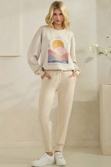 ETA 12/29/25 - Women's You are the Light of the World Ultra Comfy Pullover Sweatshirt (Open Pack) style 5