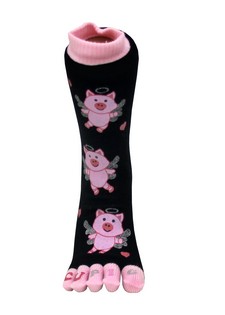 ANIMAL AND FRUIT TOE SOCKS style 2