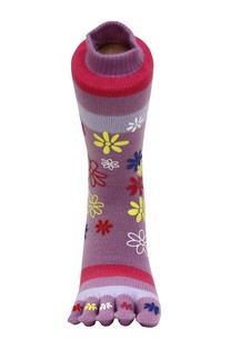 ANIMAL AND FRUIT TOE SOCKS style 5