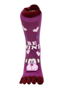 ANIMAL AND FRUIT TOE SOCKS style 7