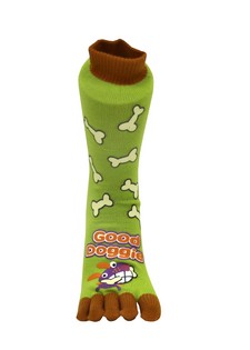 ANIMAL AND FRUIT TOE SOCKS style 8