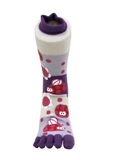 FUN ANIMAL AND RAINBOW TOE SOCKS style 2