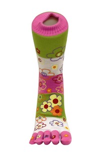FUN ANIMAL AND RAINBOW TOE SOCKS style 4