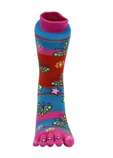 FUN ANIMAL AND RAINBOW TOE SOCKS style 5