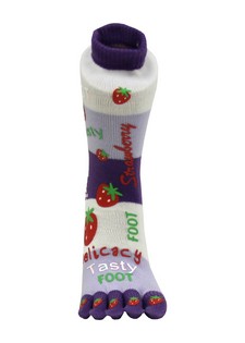 FUN ANIMAL AND RAINBOW TOE SOCKS style 8
