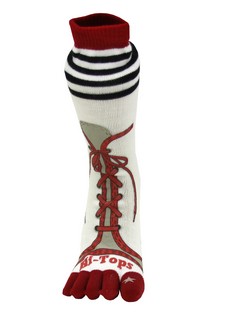HALLOWEEN DRESS UP TOE SOCKS style 10
