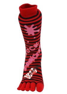 HALLOWEEN DRESS UP TOE SOCKS style 11