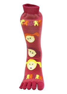 HALLOWEEN DRESS UP TOE SOCKS style 12
