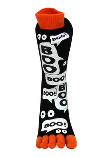 HALLOWEEN DRESS UP TOE SOCKS style 3