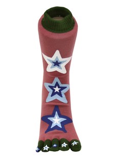 HALLOWEEN DRESS UP TOE SOCKS style 4