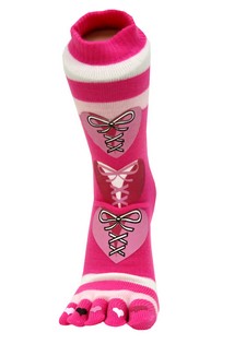 HALLOWEEN DRESS UP TOE SOCKS style 5