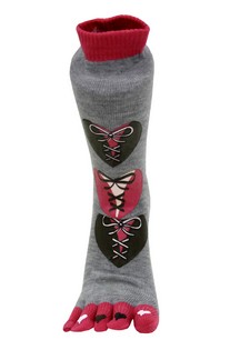 HALLOWEEN DRESS UP TOE SOCKS style 6