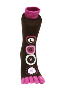 HALLOWEEN DRESS UP TOE SOCKS style 7