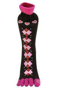 HALLOWEEN DRESS UP TOE SOCKS style 9