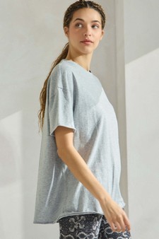 Women's The Essential Raw Edge Tee style 3