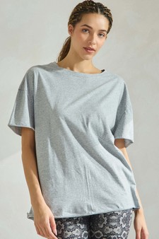Women's The Essential Raw Edge Tee style 4