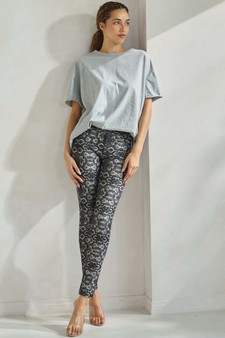 Women's The Essential Raw Edge Tee style 5