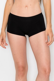 Women’s Seamless Boyfriend Shorts