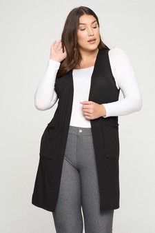 Women’s Layering Essential Sleeveless Knit w/Pockets