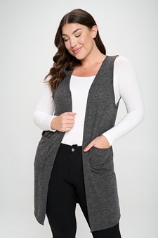 Women’s Layering Essential Sleeveless Knit w/Pockets