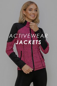 Womens Activewear Jackets