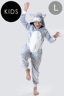 Kid's Leopard Animal Onesie Pajama (6pcs Large only)