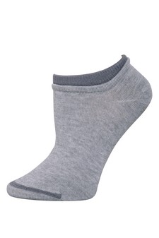 TWO TONED SPORTY LOW CUT SOCKS