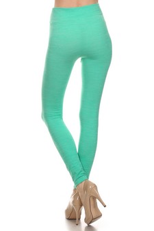 Mint Fleece Leggings style 3