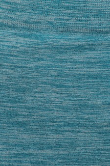 Teal Fleece Leggings style 5