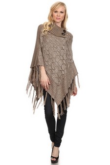 Lady's Fashion Poncho