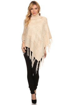 Lady's Fashion Poncho