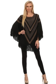 Lady's Fashion Poncho