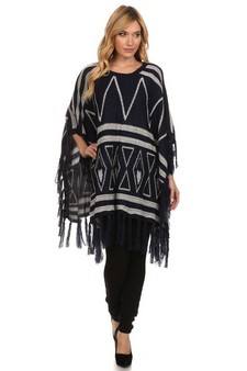 Lady's Fashion Poncho