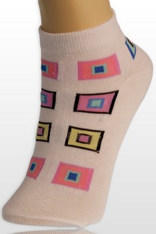 KID' S SINGLE PACK DESIGN LOW CUT SOCKS