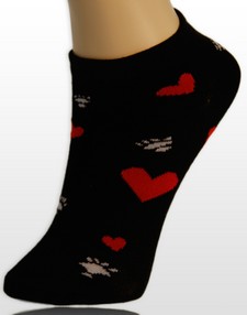 KID' S SINGLE PACK DESIGN LOW CUT SOCKS