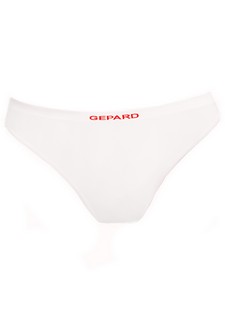 WOMENS SEAMLESS WHITE THONG UNDERWEAR