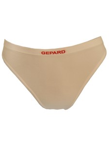 WOMENS SEAMLESS SOLID NUDE BRIEFS UNDERWEAR