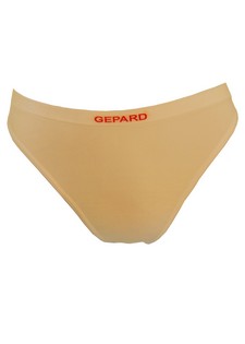 WOMENS SEAMLESS SOLID PEACH BRIEFS UNDERWEAR
