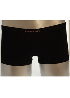 Lady's Seamless Solid Color Boy Short Underwear