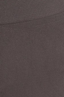 Lady's Solid Color Seamless Capri Legging style 4