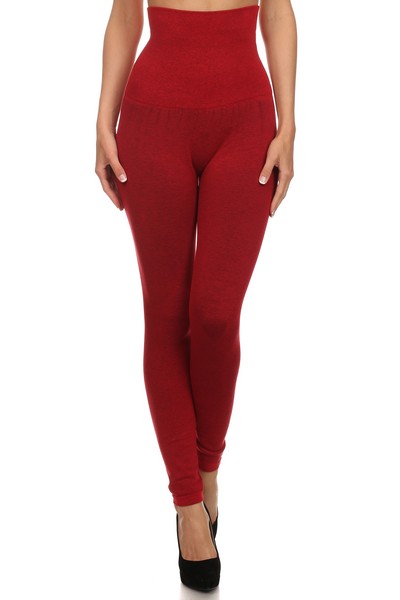 High Waist Compression Leggings - Wholesale 