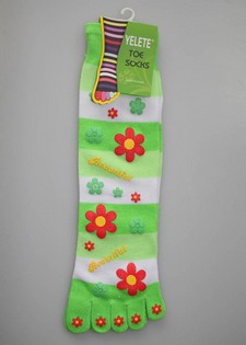 PLAYFUL AND FLIRTY TOE SOCKS style 10
