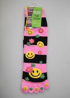 PLAYFUL AND FLIRTY TOE SOCKS style 11
