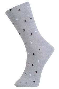 Men's Confetti Cotton Blended Dress Socks style 2