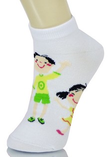 HAPPY KIDS LOW CUT SOCKS style 3