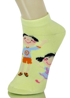 HAPPY KIDS LOW CUT SOCKS style 4