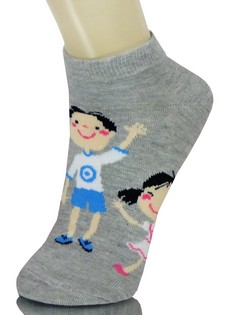 HAPPY KIDS LOW CUT SOCKS style 5