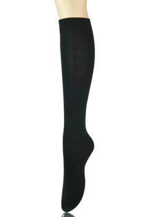 SOLID COLORED KNEE HIGH SOCKS style 6