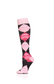 Single Pair Pack Fashion Design Knee High Socks style 2